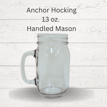 13 oz. Handled Mason