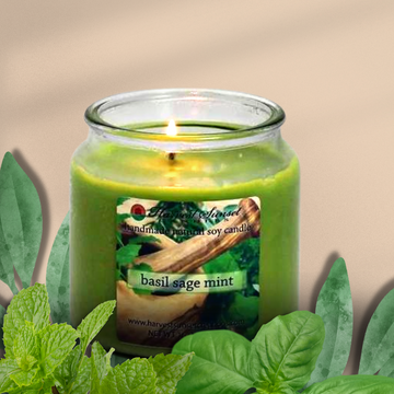 Basil Sage Mint