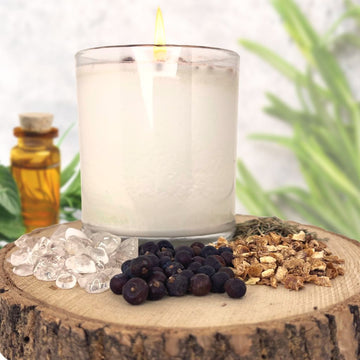 Purify Herbal Candle