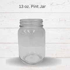 13 oz. Pint Jar