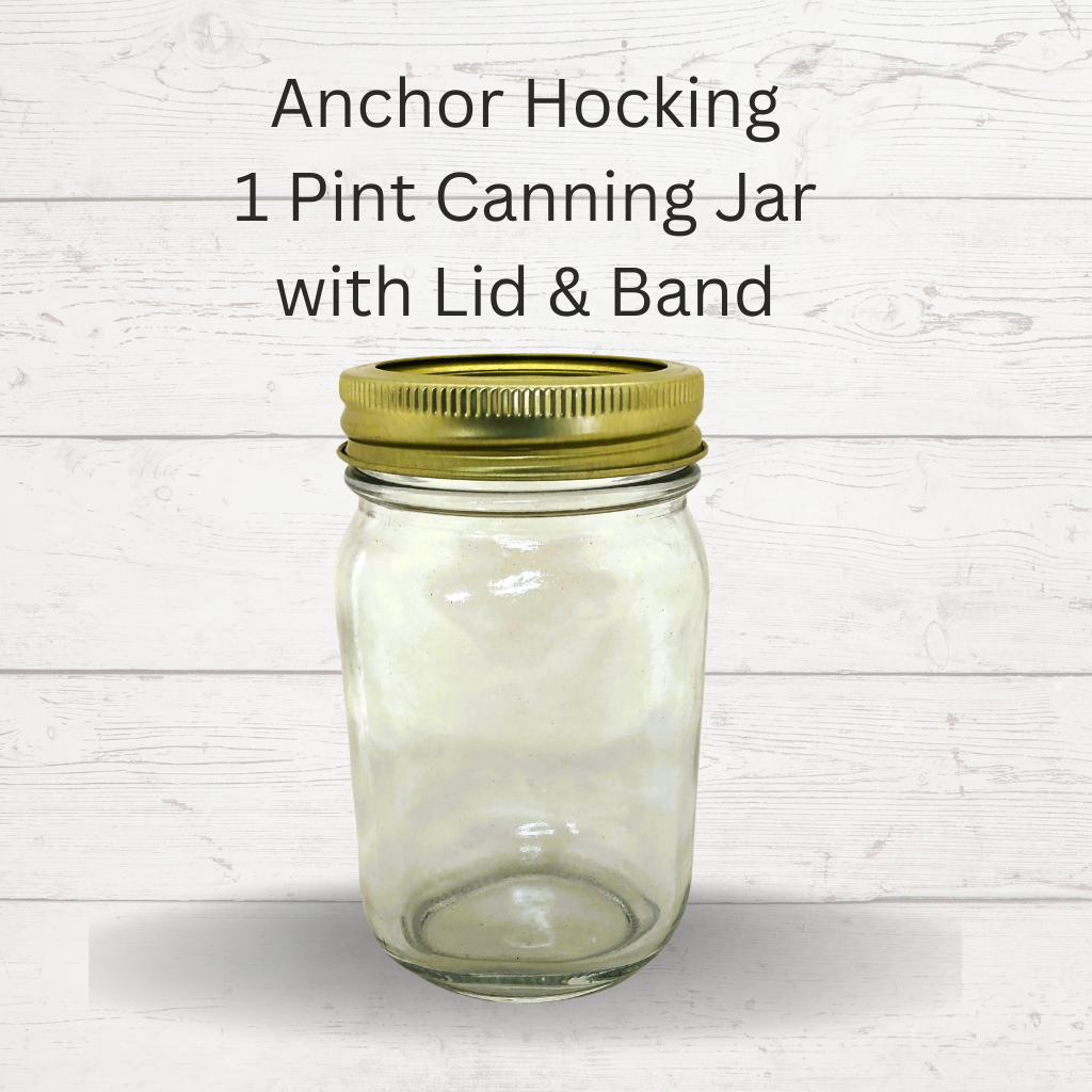 Anchor Hock 1 Pint with lid and band
