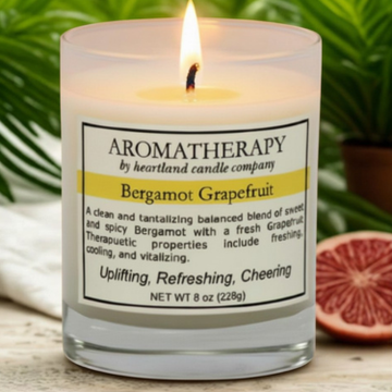 Bergamot Grapefruit - Uplifting, Refreshing, Cheering