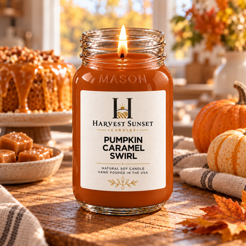 Pumpkin Caramel Swirl
