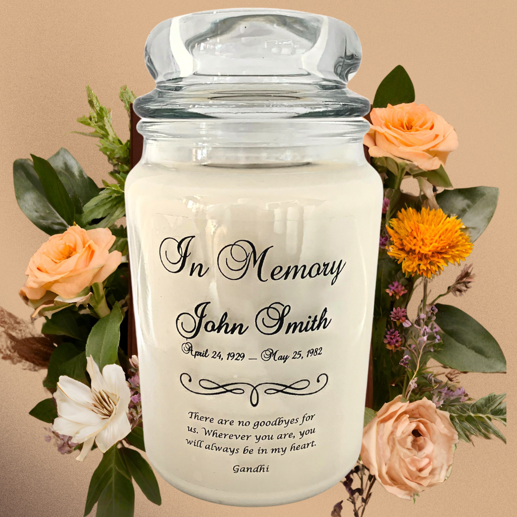 In Memory Candle - Formal