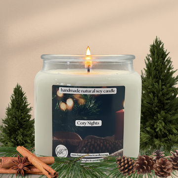Cozy Nights - Smoke and Woodsy