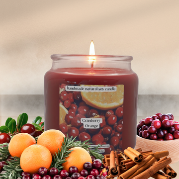 Cranberry Orange - Cranberry, Orange, Cinnamon