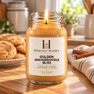 Golden Snickerdoodle Bliss