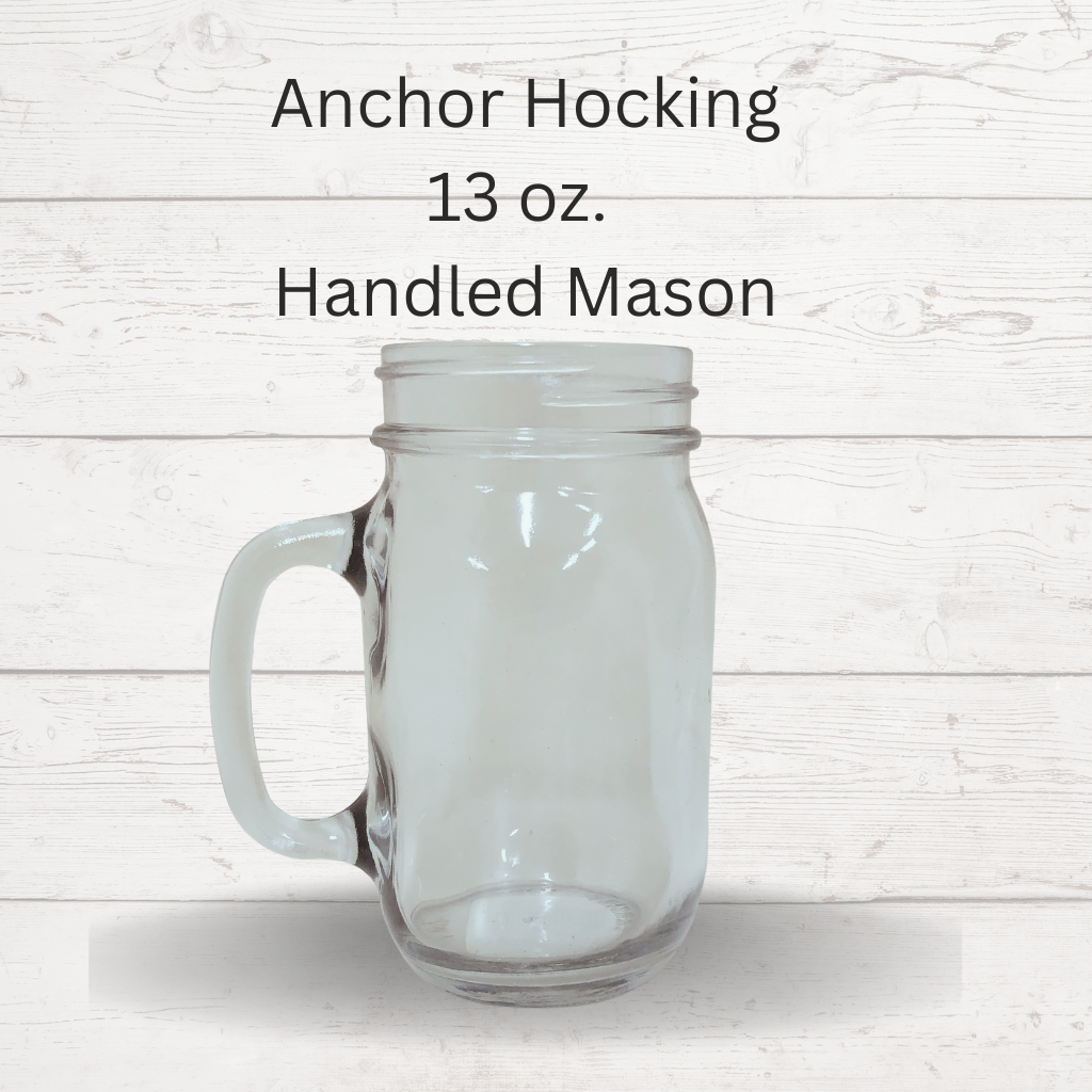 13 oz. Handled Mason