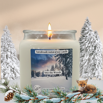 Into the Woods - Mixture of classic pine needles