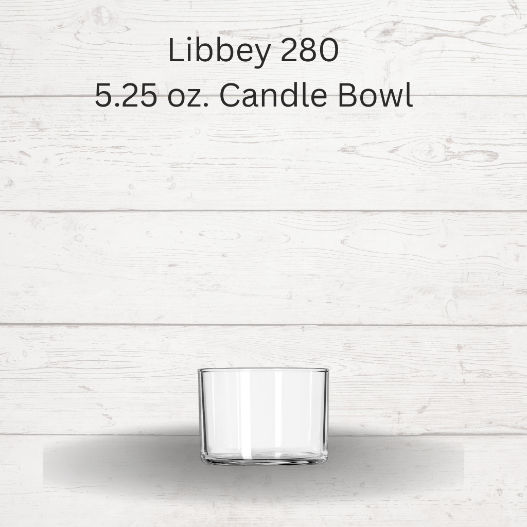 Libbey 280 - 5.25 oz. Candle Bowl