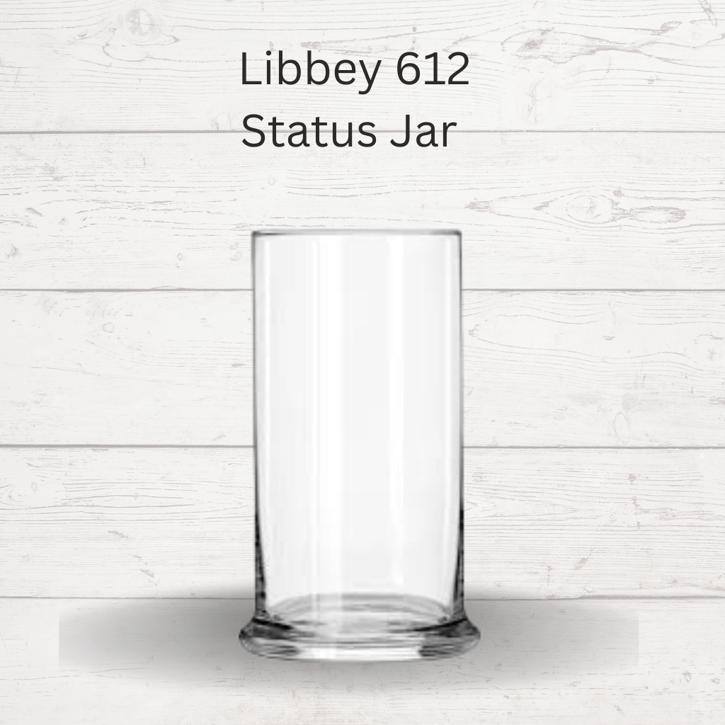 Libbey 612 Tall Status Jar