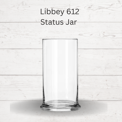 Libbey 612 Tall Status Jar