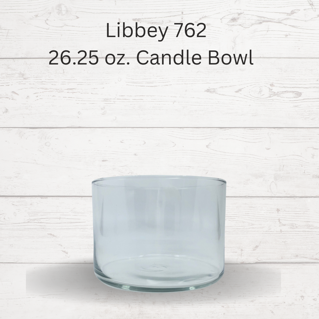 Libbey 762 - 26.25 oz. Candle Bowl