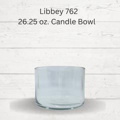 Libbey 762 - 26.25 oz. Candle Bowl