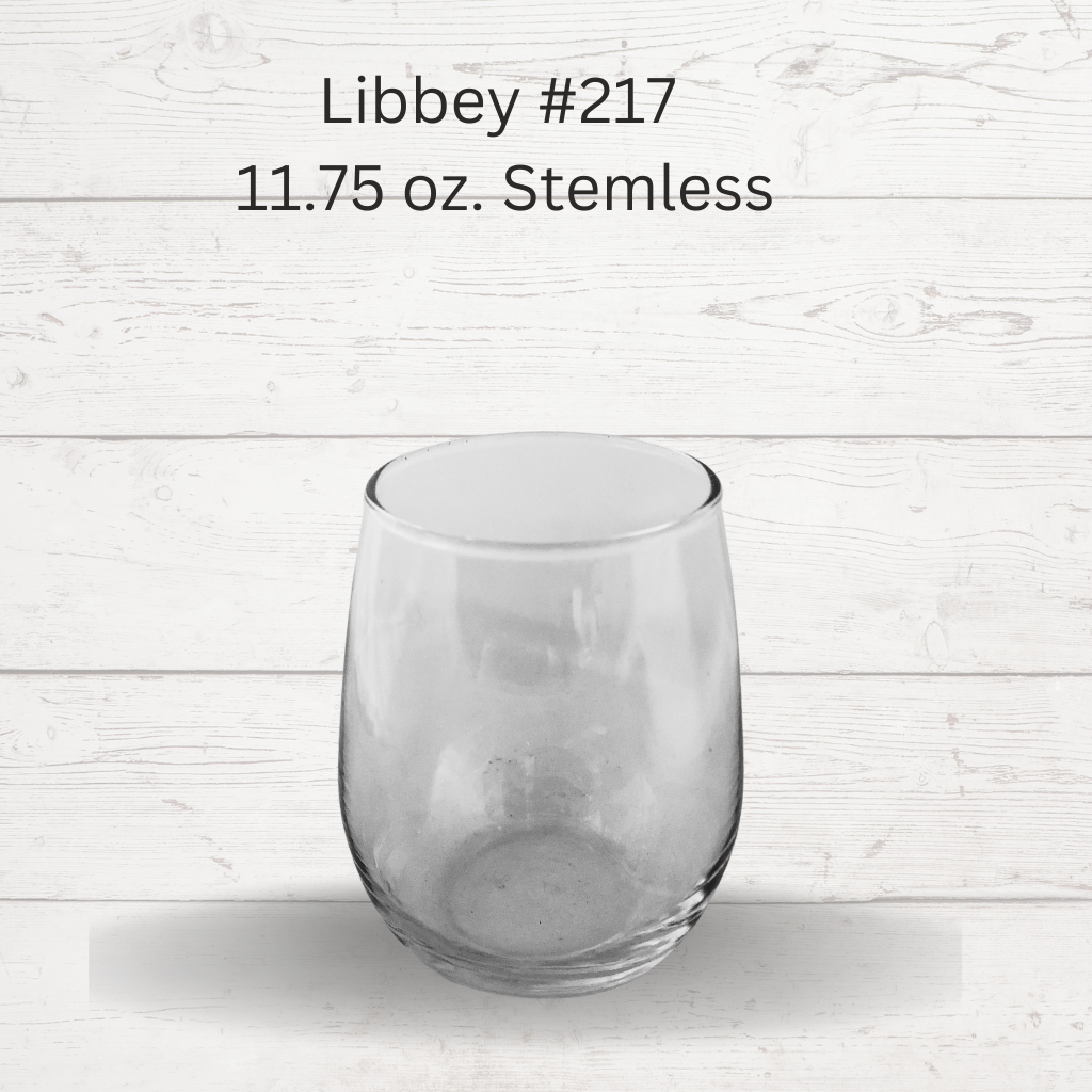 Libbey 217 - Stemless Wine Glass 11.75 oz.