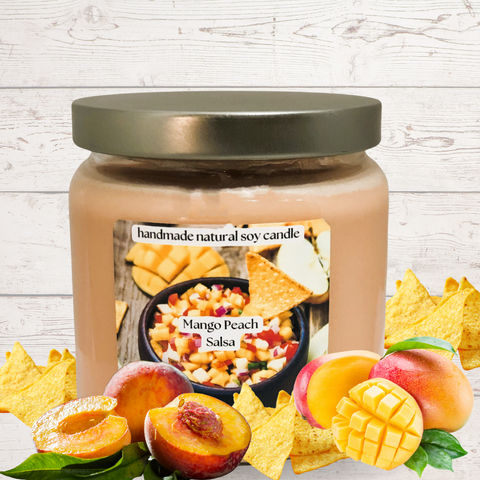 Mango Peach Salsa