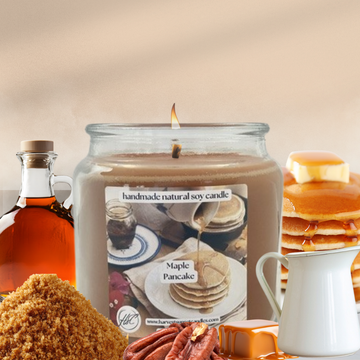 Maple Pancake - Sweet and Delicious