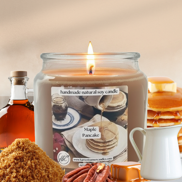 Maple Pancake - Sweet and Delicious