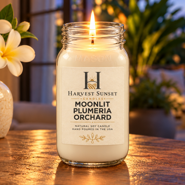 Moonlit Plumeria Orchard