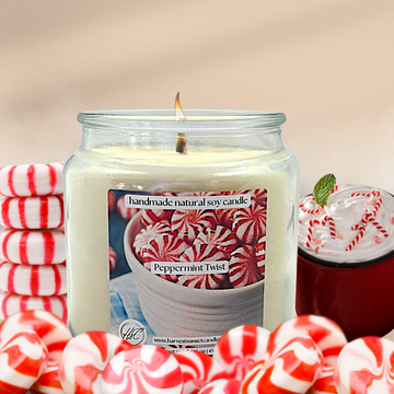 Peppermint Twist - Crisp Peppermint