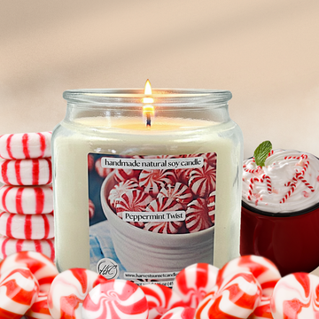 Peppermint Twist - Crisp Peppermint