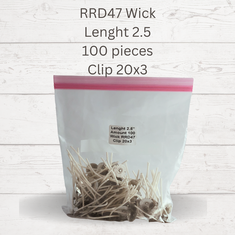 RRD47 Wick - 2.5