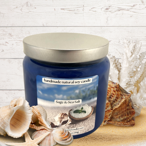 Sage & Sea Salt