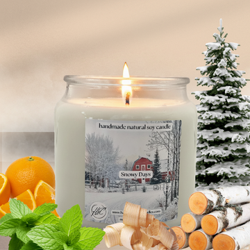 Snowy Days - Refreshing Pine