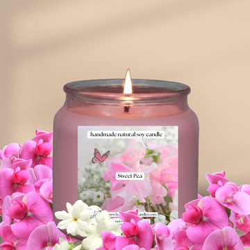 Sweet Pea - Elegant and light