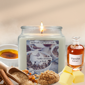 Vanilla Cinnamon Brule - Scrumptious