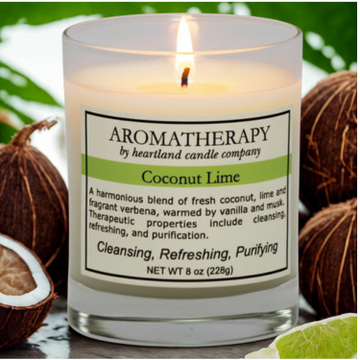 Coconut Lime - Cleansing, Refreshing, Purifying