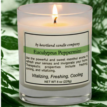 Eucalyptus Peppermint - Vitalizing, Freshing, Cooling