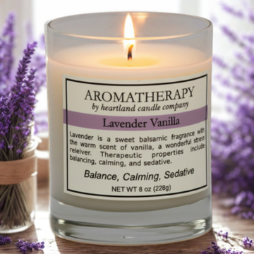 Lavender Vanilla - Balance, Calming, Sedative