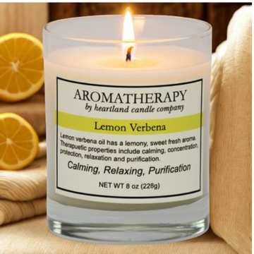 Lemon Verbena - Calming, Relaxing, Purification