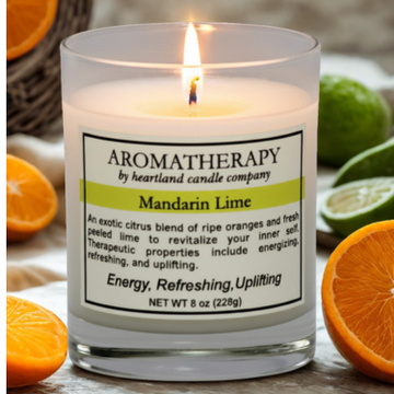 Mandarin Lime - Energy, Refreshing, Uplifting