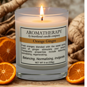 Orange Ginger - Balancing, Normalizing, Invigorate