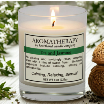 Tea and Jasmine - Calming, Relaxing, Sensual