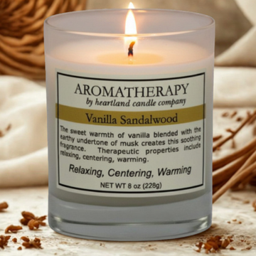 Vanilla Sandalwood - Relaxing, Centering, Warming