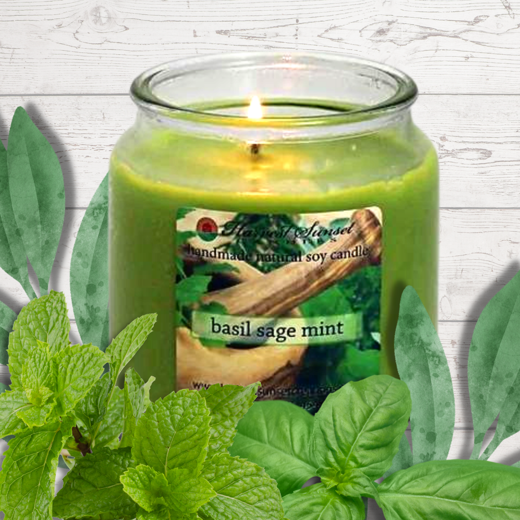 Basil Sage Mint