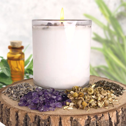 Calming Herbal Candle