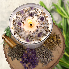 Calming Herbal Candle
