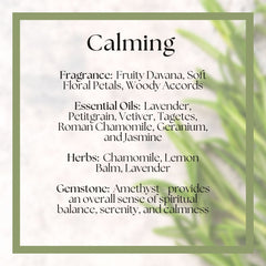 Calming Herbal Candle