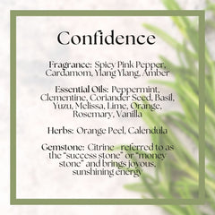 Confidence Herbal Candle