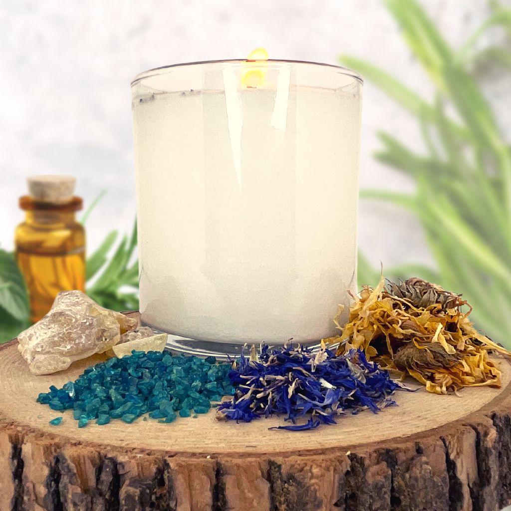 Healing Herbal Candle