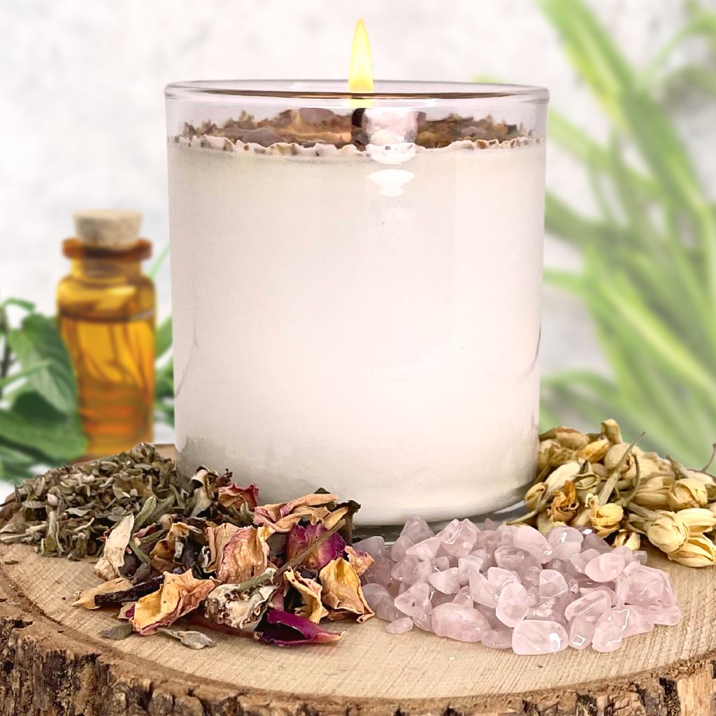Love Herbal Candle