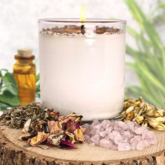 Love Herbal Candle