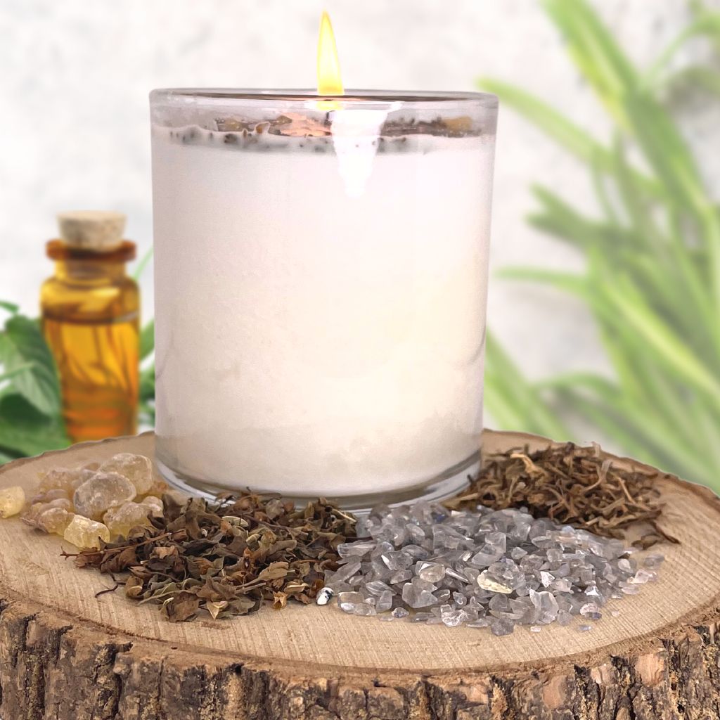 Meditation Herbal Candle