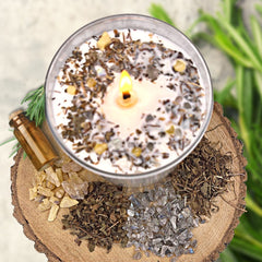 Meditation Herbal Candle