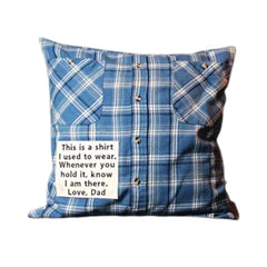 In Memory Pillow - Favorite Shirt